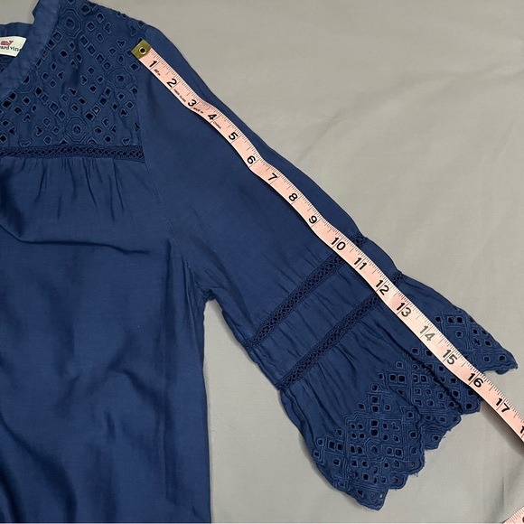 Vineyard Vines flutter sleeve dress - Picture 5 of 7